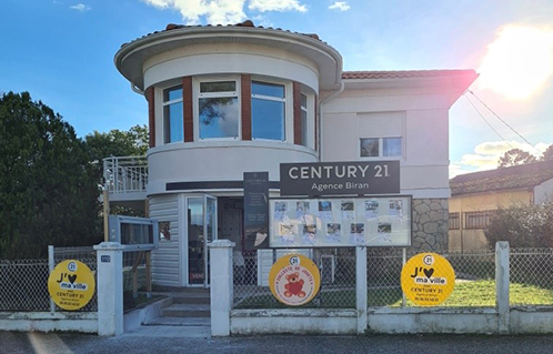 Agence immobilière CENTURY 21 Agence Biran, 33121 CARCANS