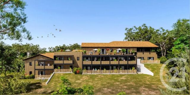 Appartement T2 à vendre - 2 pièces - 43.71 m2 - CARCANS - 33 - AQUITAINE - Century 21 Agence Biran Appartement T2 à vendre - 2 pièces - 43.71 m2 - CARCANS - 33 - AQUITAINE - Century 21 Agence Biran