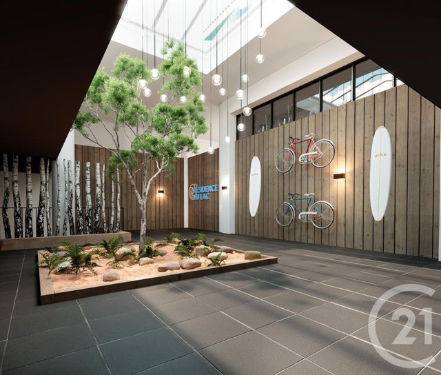Appartement T2 à vendre - 2 pièces - 43.71 m2 - CARCANS - 33 - AQUITAINE - Century 21 Agence Biran Appartement T2 à vendre - 2 pièces - 43.71 m2 - CARCANS - 33 - AQUITAINE - Century 21 Agence Biran