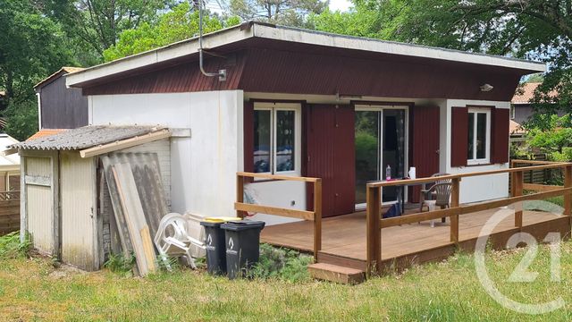Afficher la photo en grand maison à vendre - 2 pièces - 34.1 m2 - CARCANS - 33 - AQUITAINE - Century 21 Agence Biran