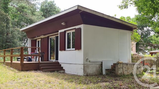 Afficher la photo en grand maison à vendre - 2 pièces - 34.1 m2 - CARCANS - 33 - AQUITAINE - Century 21 Agence Biran