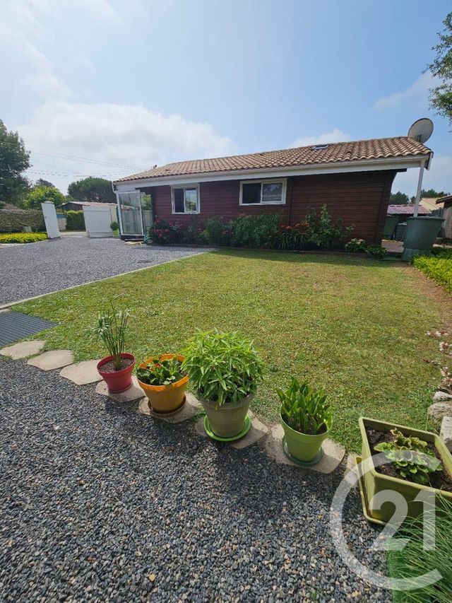 maison à vendre - 3 pièces - 69.0 m2 - CARCANS - 33 - AQUITAINE - Century 21 Agence Biran