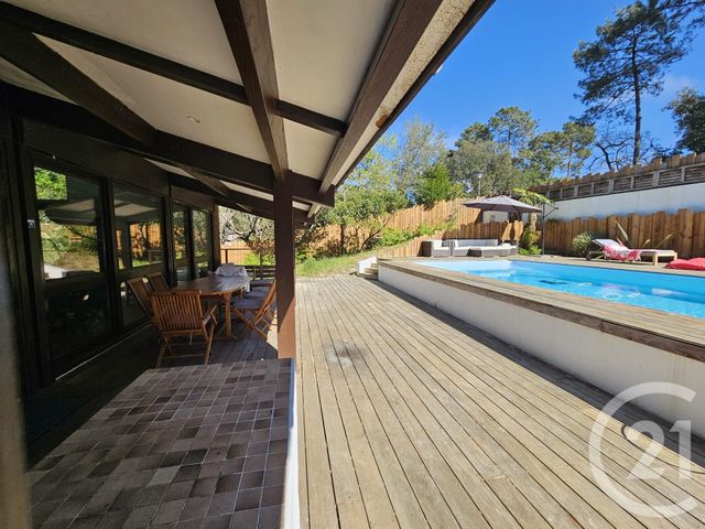 maison à vendre - 7 pièces - 141.0 m2 - CARCANS - 33 - AQUITAINE - Century 21 Agence Biran