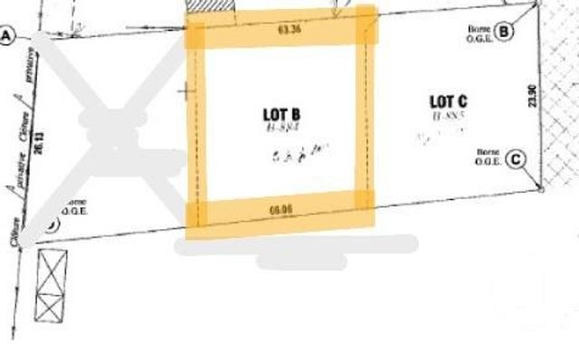 Afficher la photo en grand terrain à vendre - 536.0 m2 - BRACH - 33 - AQUITAINE - Century 21 Agence Biran