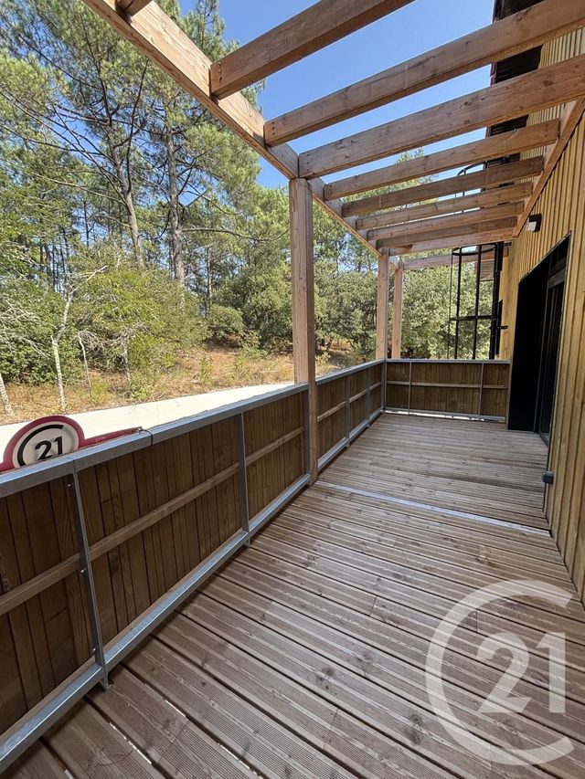 Appartement T2 à vendre - 2 pièces - 50.96 m2 - CARCANS - 33 - AQUITAINE - Century 21 Agence Biran