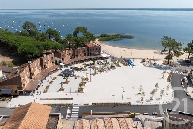 Appartement à vendre - 2 pièces - 25.0 m2 - CARCANS - 33 - AQUITAINE - Century 21 Agence Biran