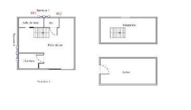 Appartement à vendre - 2 pièces - 25.0 m2 - CARCANS - 33 - AQUITAINE - Century 21 Agence Biran