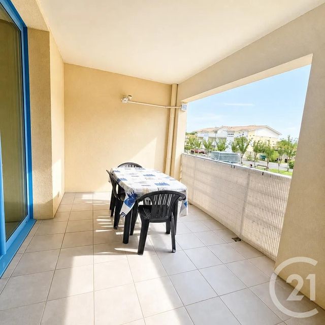 Appartement T2 à vendre - 2 pièces - 33.51 m2 - CARCANS - 33 - AQUITAINE - Century 21 Agence Biran