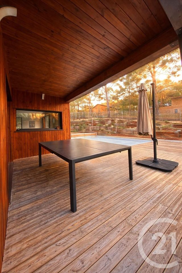 maison à vendre - 6 pièces - 175.0 m2 - CARCANS - 33 - AQUITAINE - Century 21 Agence Biran