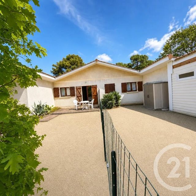 maison à vendre - 8 pièces - 120.0 m2 - LACANAU - 33 - AQUITAINE - Century 21 Agence Biran
