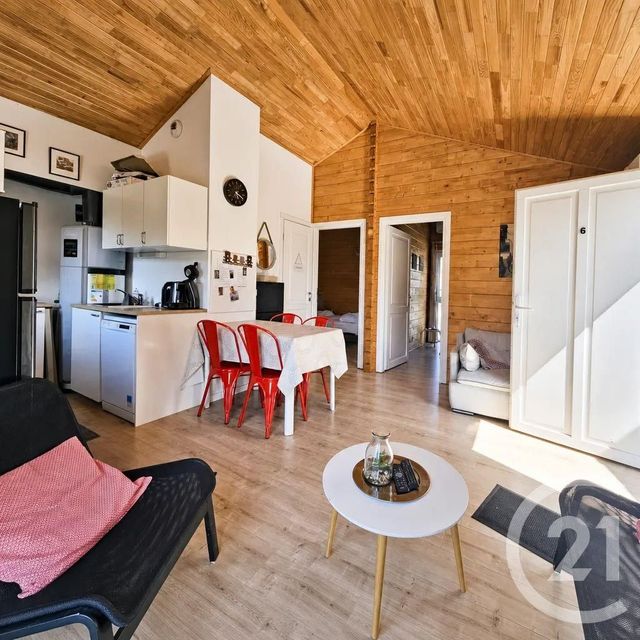 Appartement à vendre - 4 pièces - 42.33 m2 - CARCANS - 33 - AQUITAINE - Century 21 Agence Biran