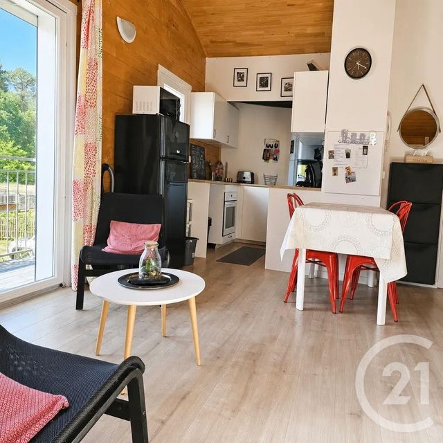 Appartement à vendre - 4 pièces - 42.33 m2 - CARCANS - 33 - AQUITAINE - Century 21 Agence Biran