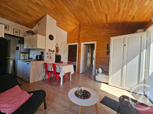 Appartement T3 à vendre - 4 pièces - 42.33 m2 - CARCANS - 33 - AQUITAINE - Century 21 Agence Biran