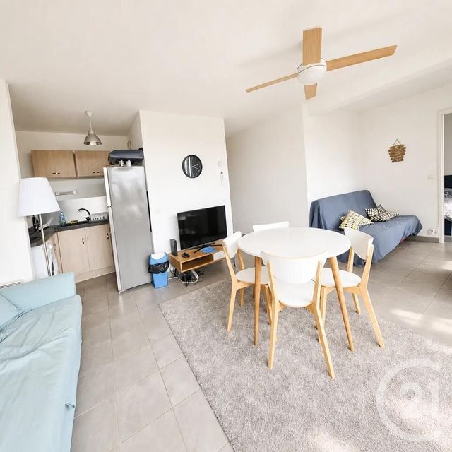 Appartement T2 à vendre - 2 pièces - 36.07 m2 - CARCANS - 33 - AQUITAINE - Century 21 Agence Biran