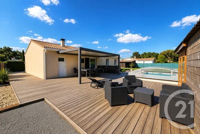 maison à vendre - 5 pièces - 108.0 m2 - CARCANS - 33 - AQUITAINE - Century 21 Agence Biran