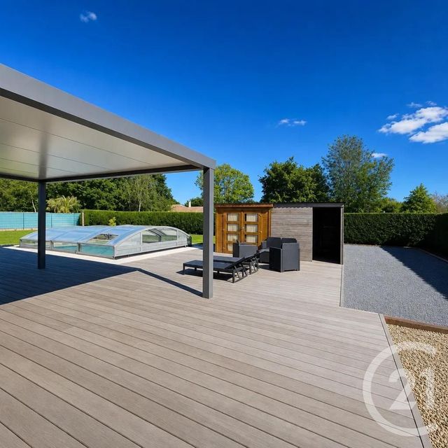 maison à vendre - 5 pièces - 108.0 m2 - CARCANS - 33 - AQUITAINE - Century 21 Agence Biran