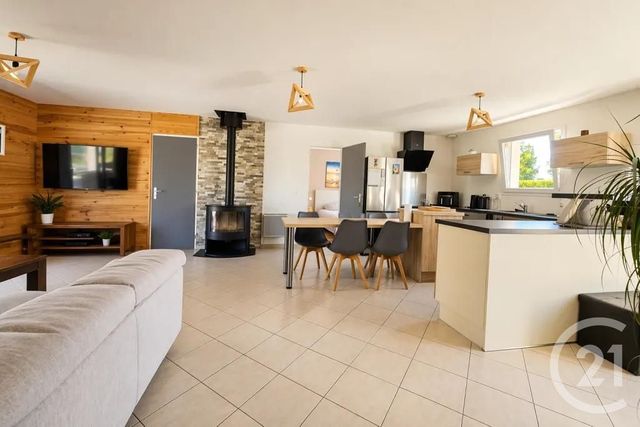 maison à vendre - 5 pièces - 108.0 m2 - CARCANS - 33 - AQUITAINE - Century 21 Agence Biran